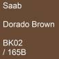 Preview: Saab, Dorado Brown, BK02 / 165B.